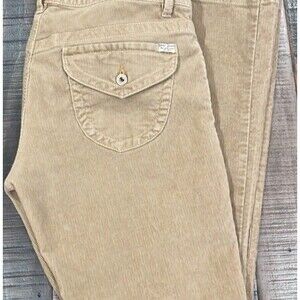 Polo Jeans Co Ralph Lauren Womens 14x30 Wendy Jean Vintage Corduroy Pants Brown